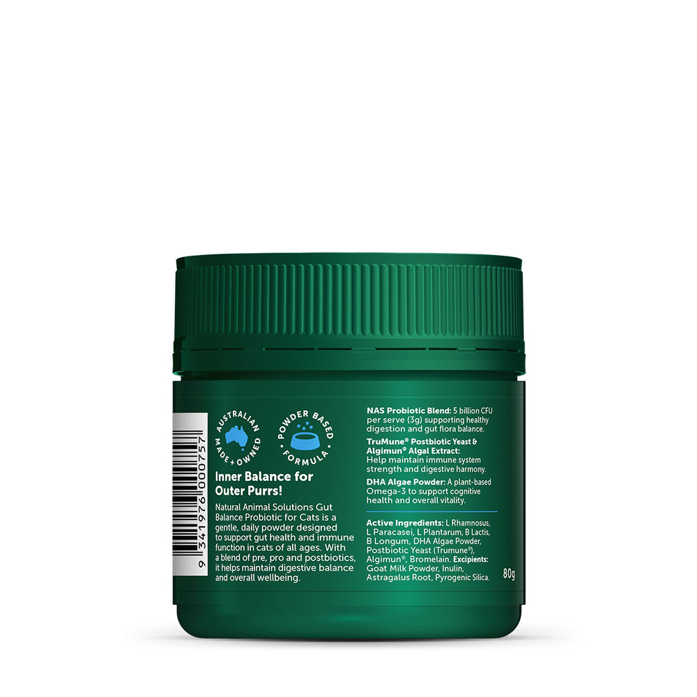 NAS Gut Balance Probiotic - Feline™