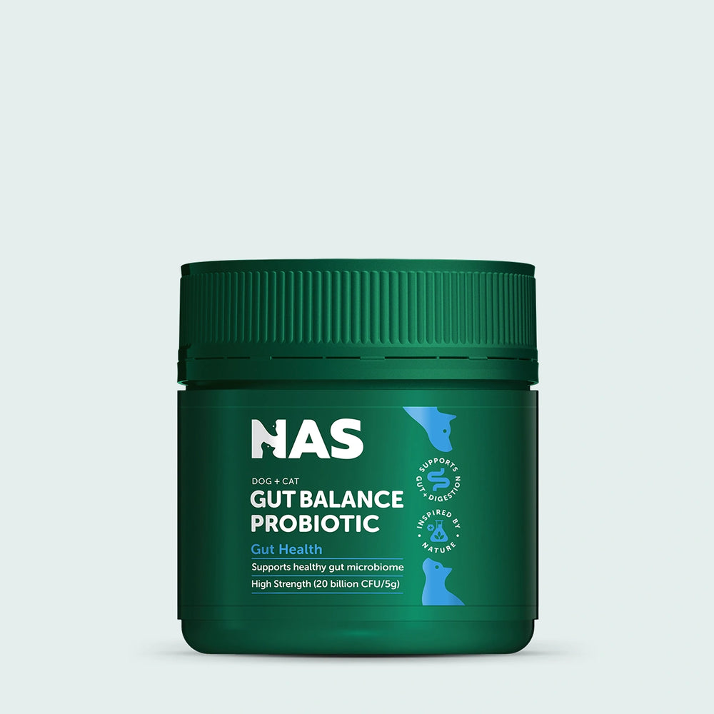 NAS Gut Balance Probiotic Natural