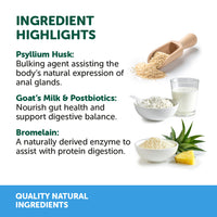 NAS Anal Gland Support Ingredients