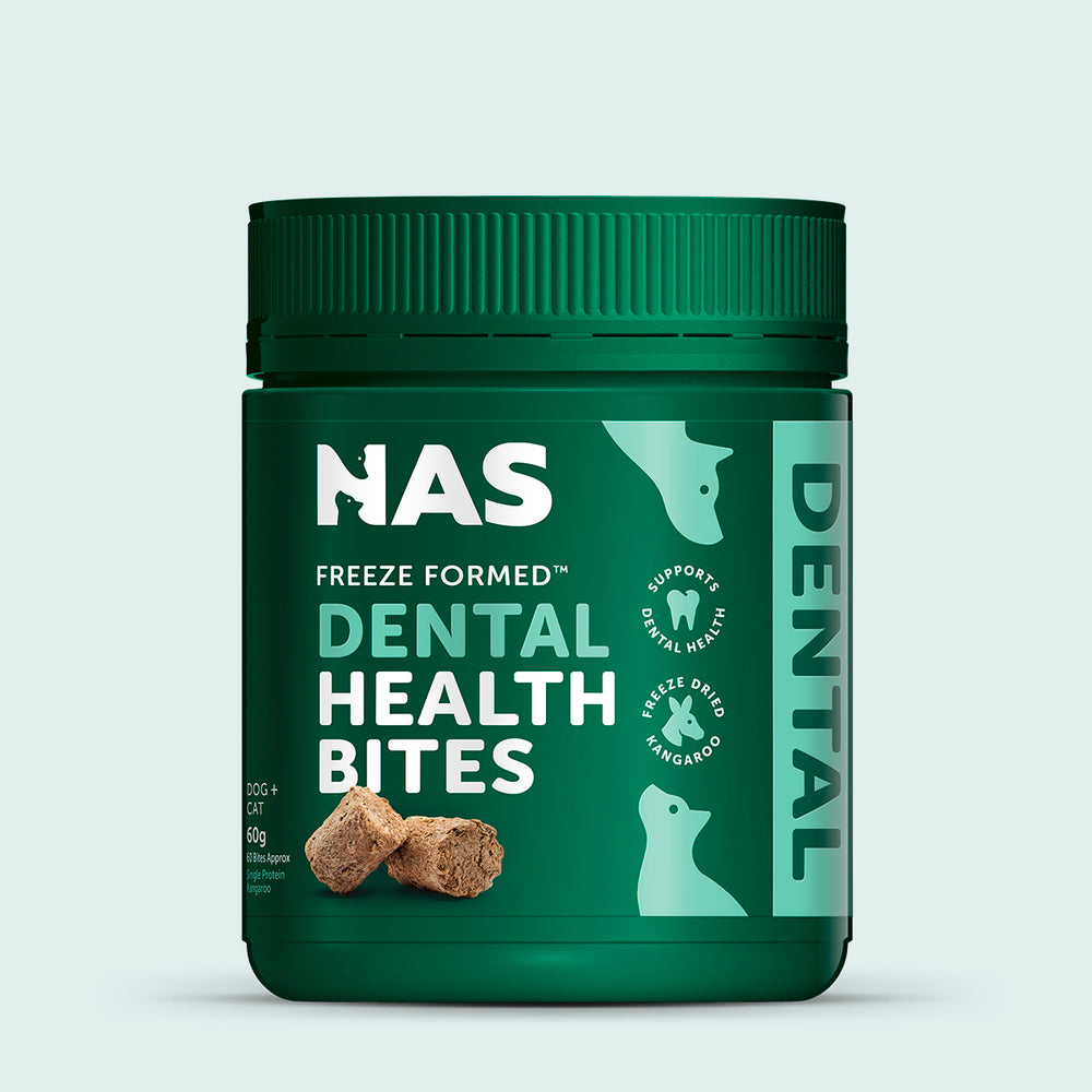 NAS Freeze Formed ™ Dental Health Bites