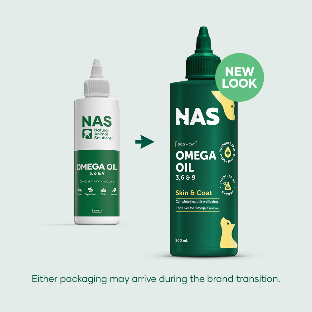 NAS Omega Oil 3 6 & 9™