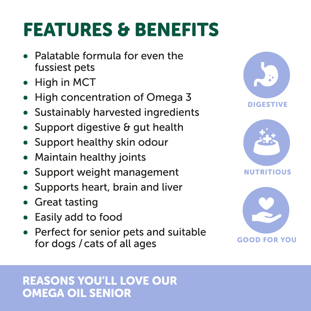NAS Omega Oil - Senior Cognitive™