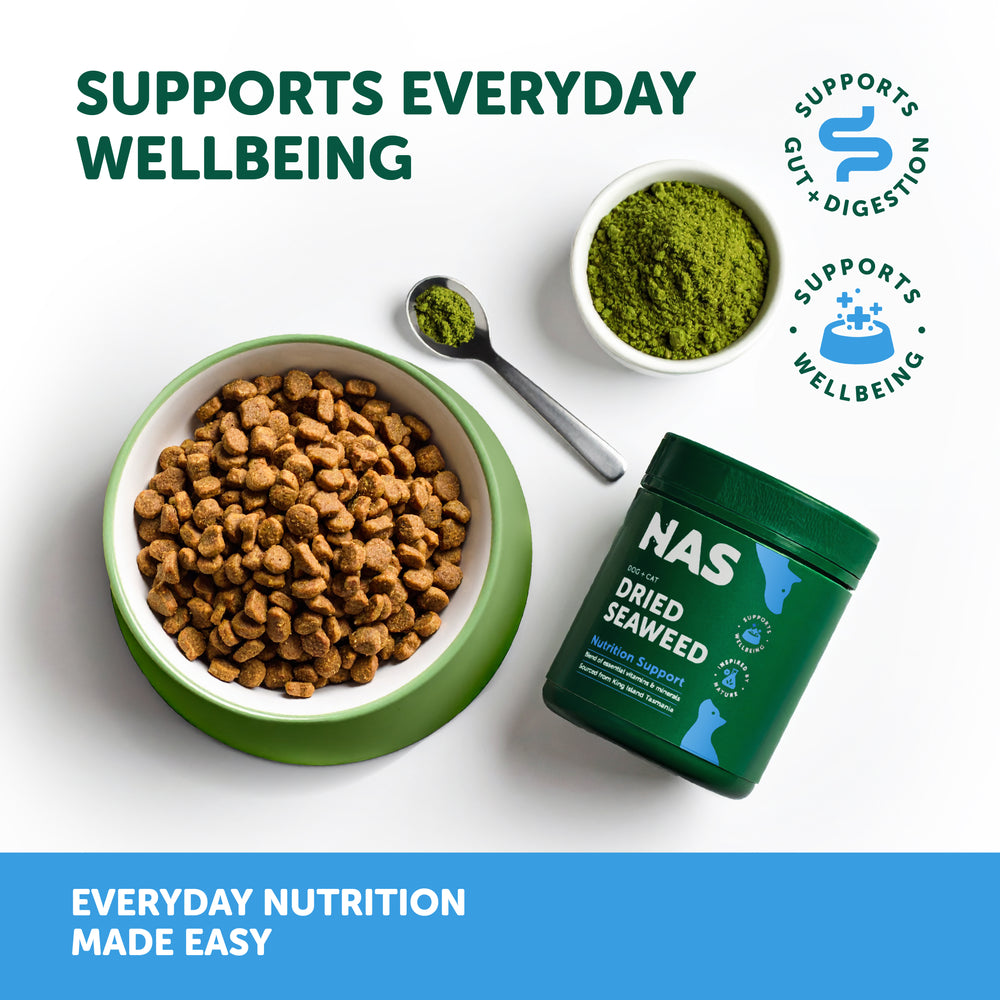 NAS Dried Seaweed™ 300g