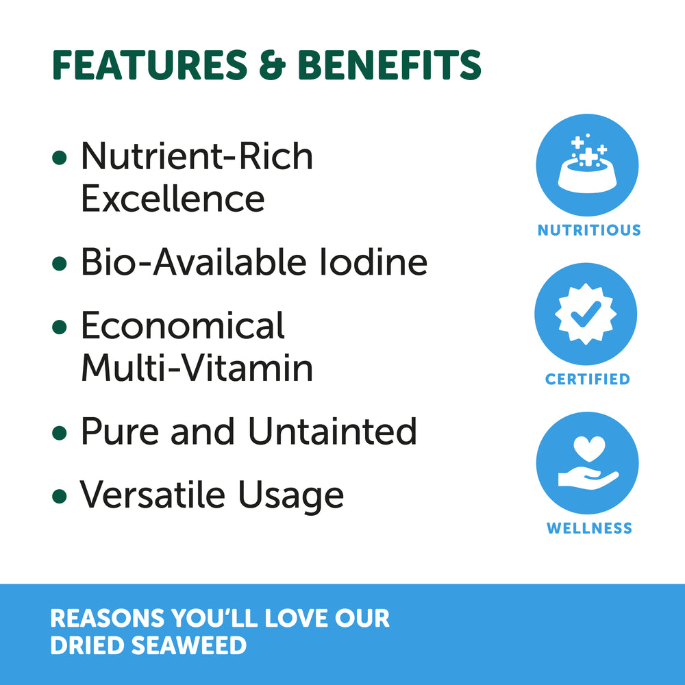 NAS Dried Seaweed™ 300g