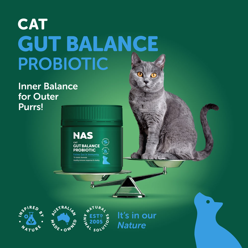 NAS Gut Balance Probiotic - Feline™