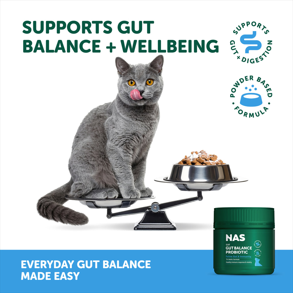 NAS Gut Balance Probiotic - Feline™