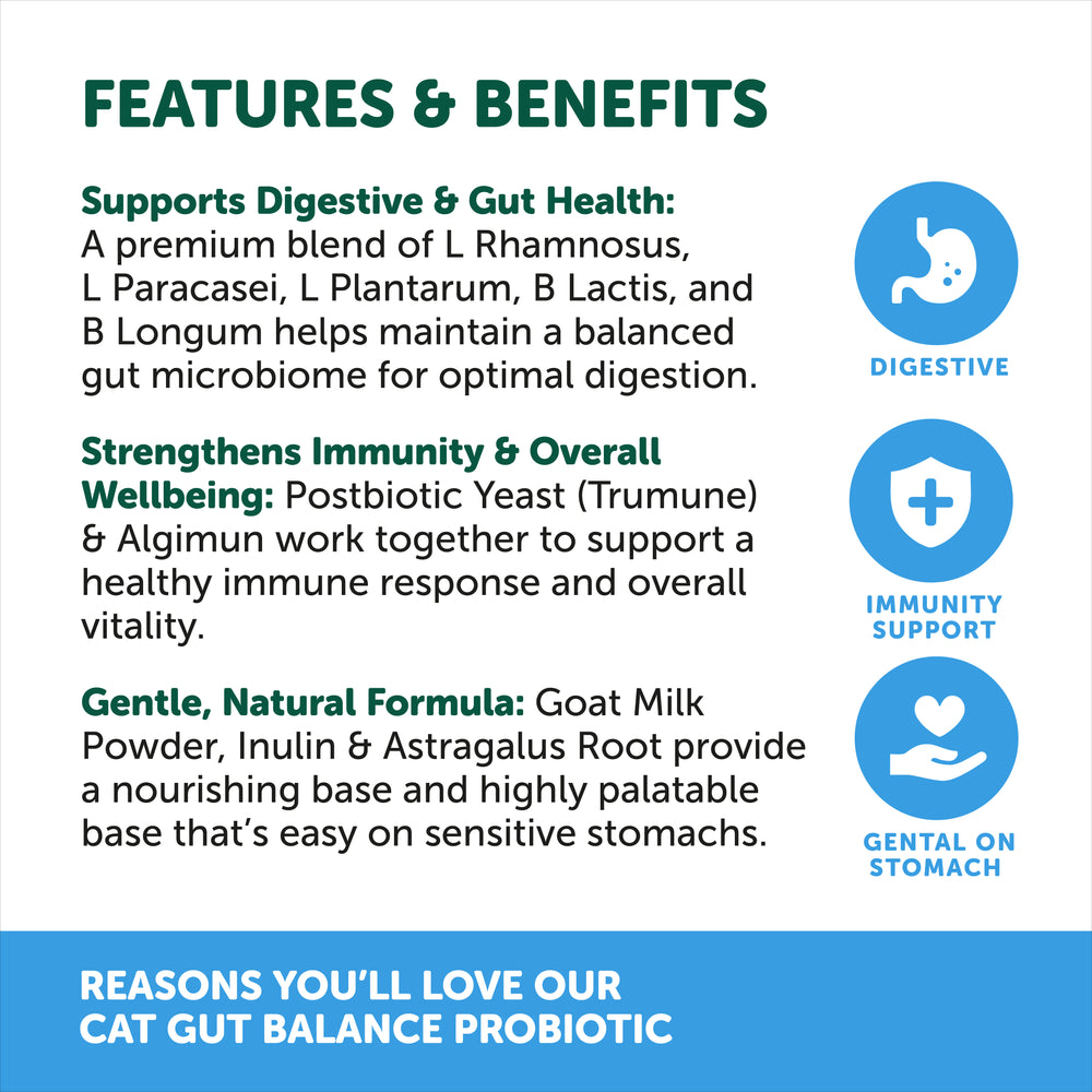 NAS Gut Balance Probiotic - Feline™