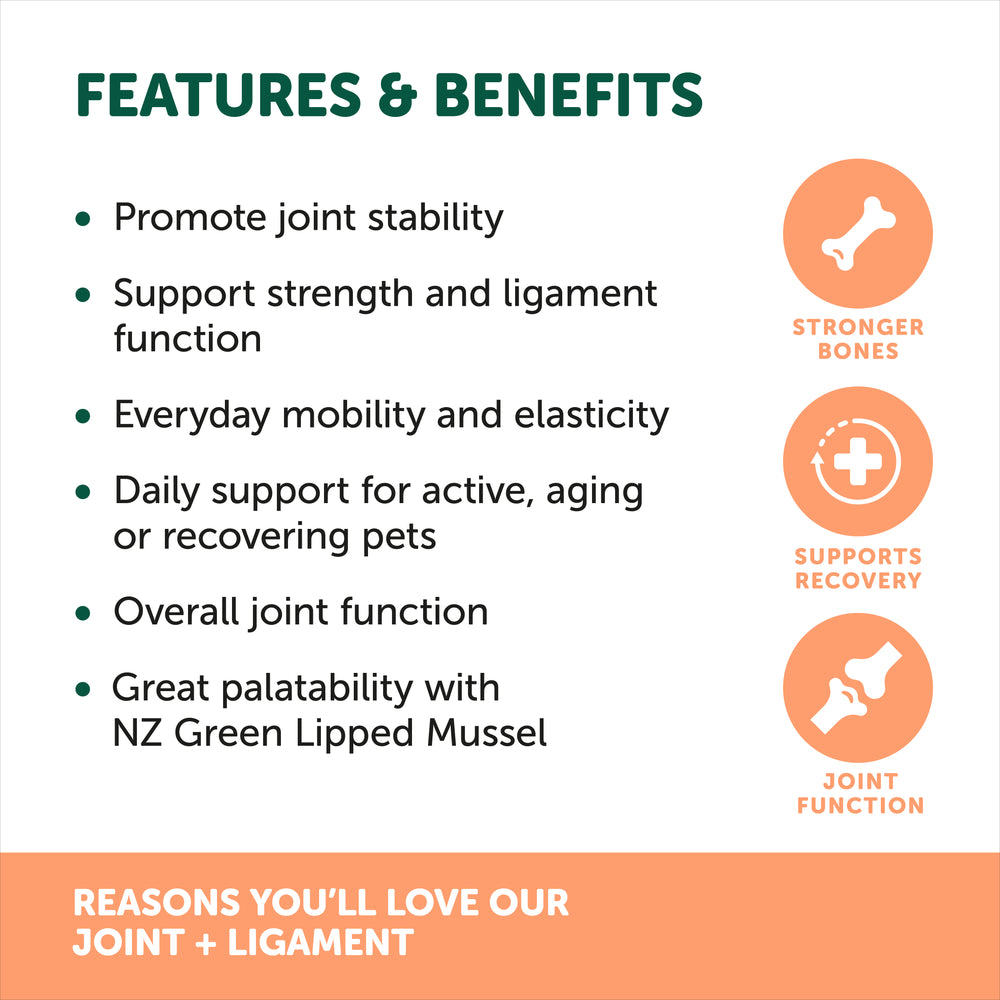 NAS Joint & Ligament™ 120g