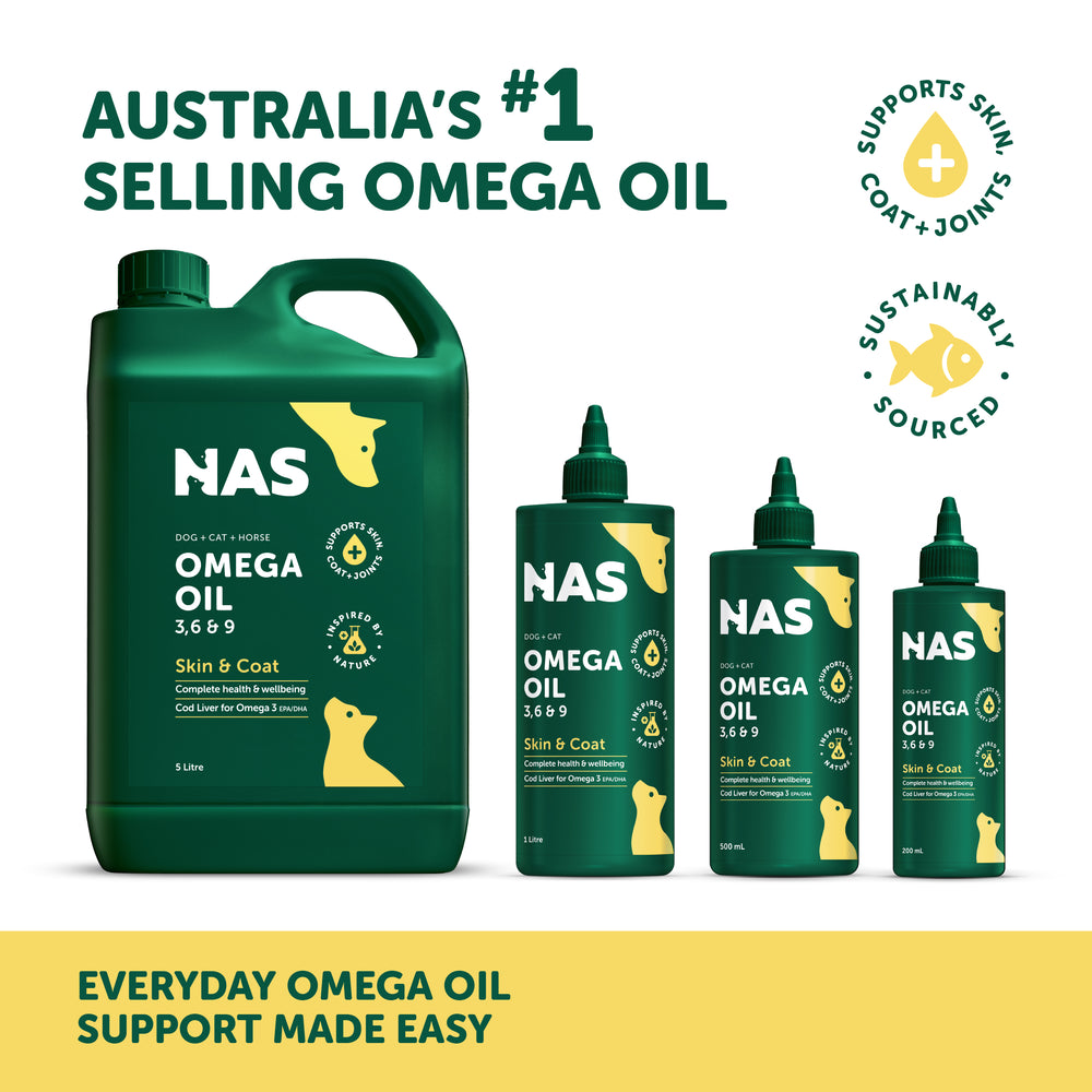NAS Omega Oil 3 6 & 9™