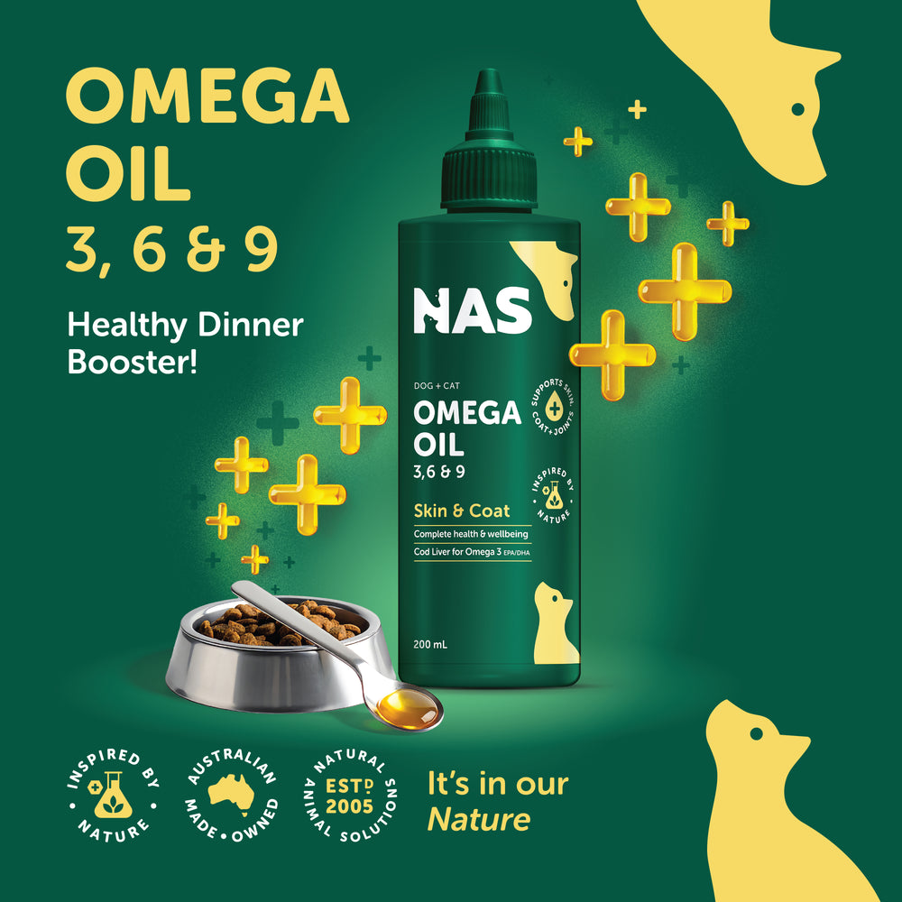 NAS Omega Oil 3 6 & 9™
