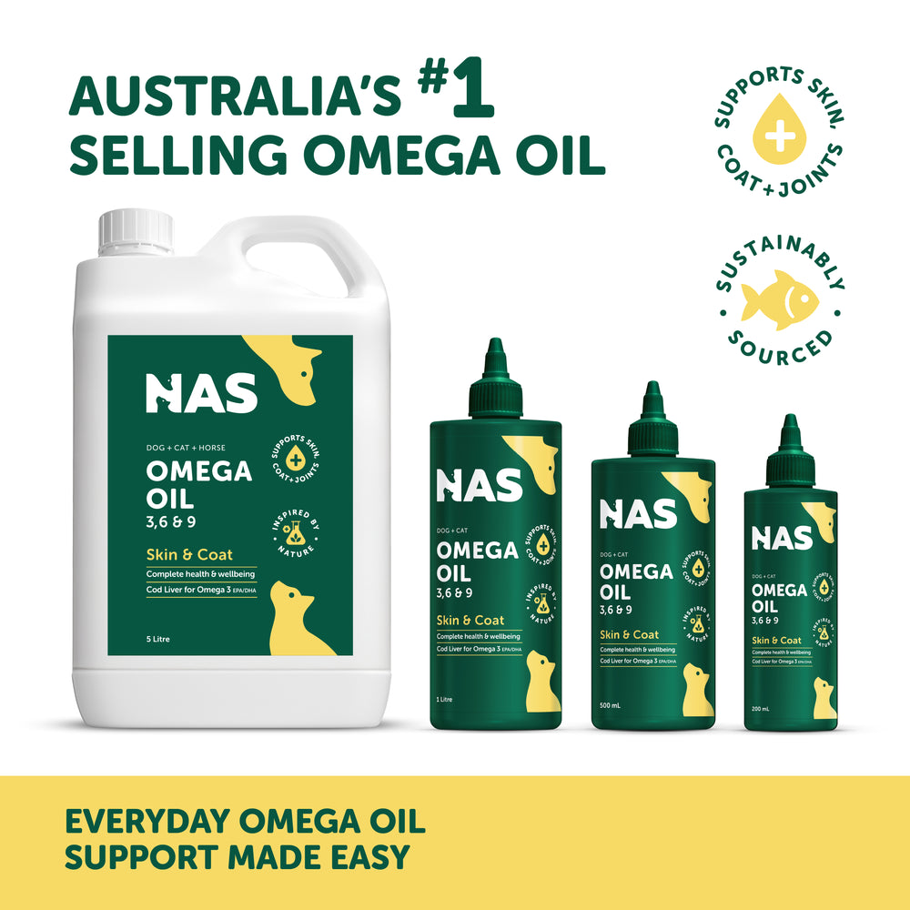 NAS Omega Oil 3 6 & 9™