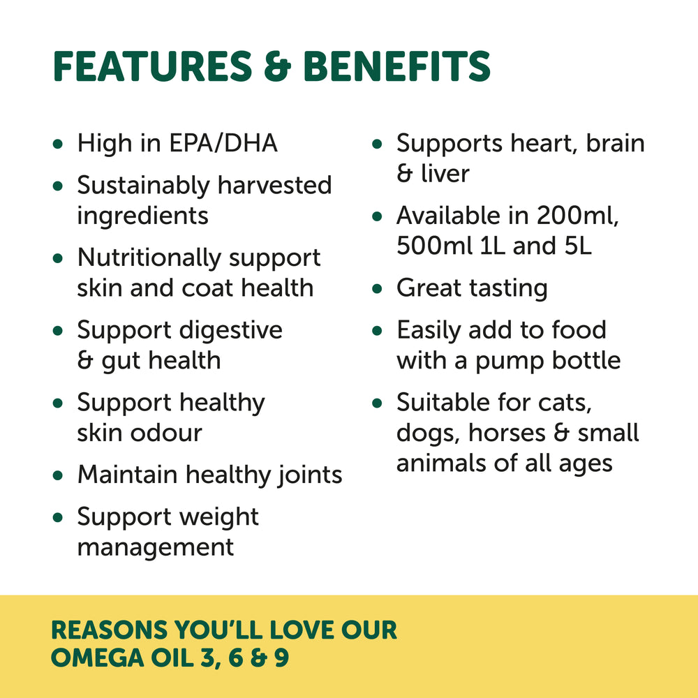 NAS Omega Oil 3 6 & 9™
