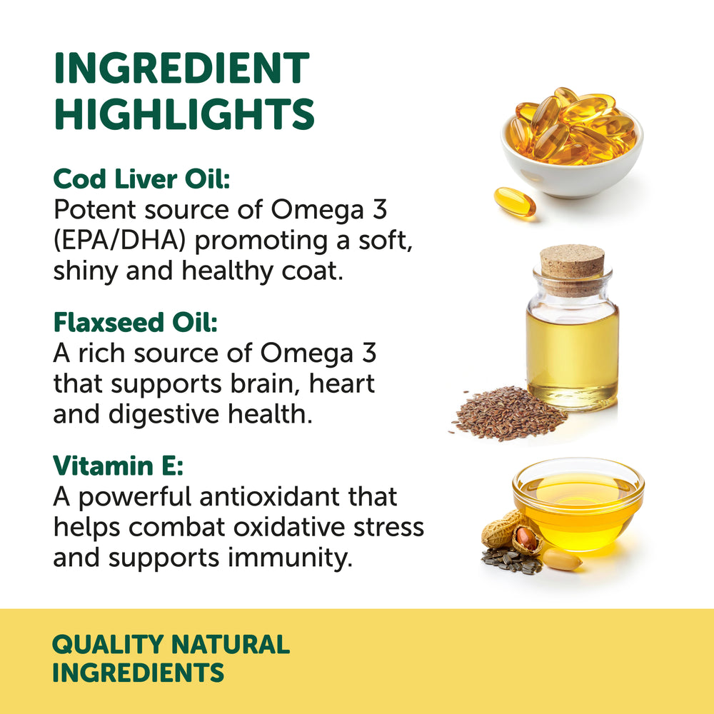 NAS Omega Oil 3 6 & 9™