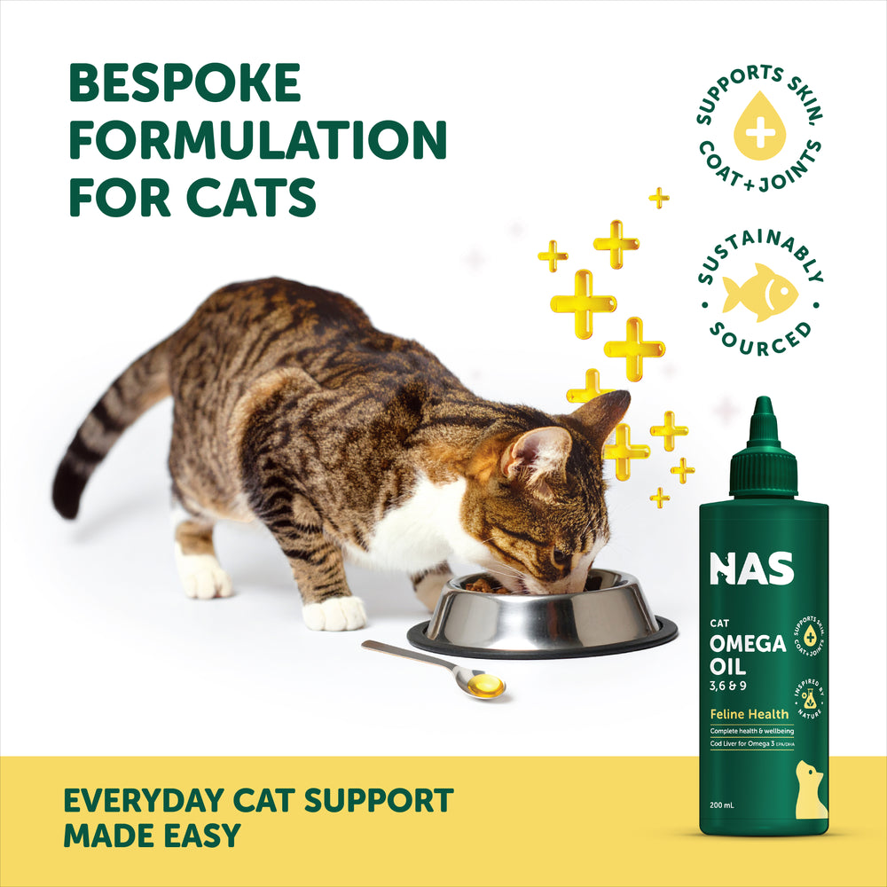 NAS Omega Oil 3 6 & 9 Feline Health™