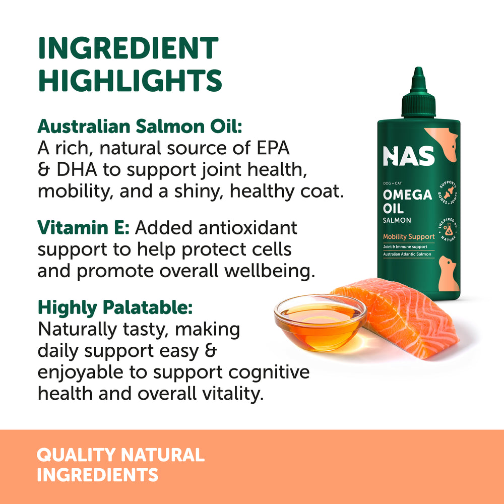 NAS Omega Oil - Salmon™