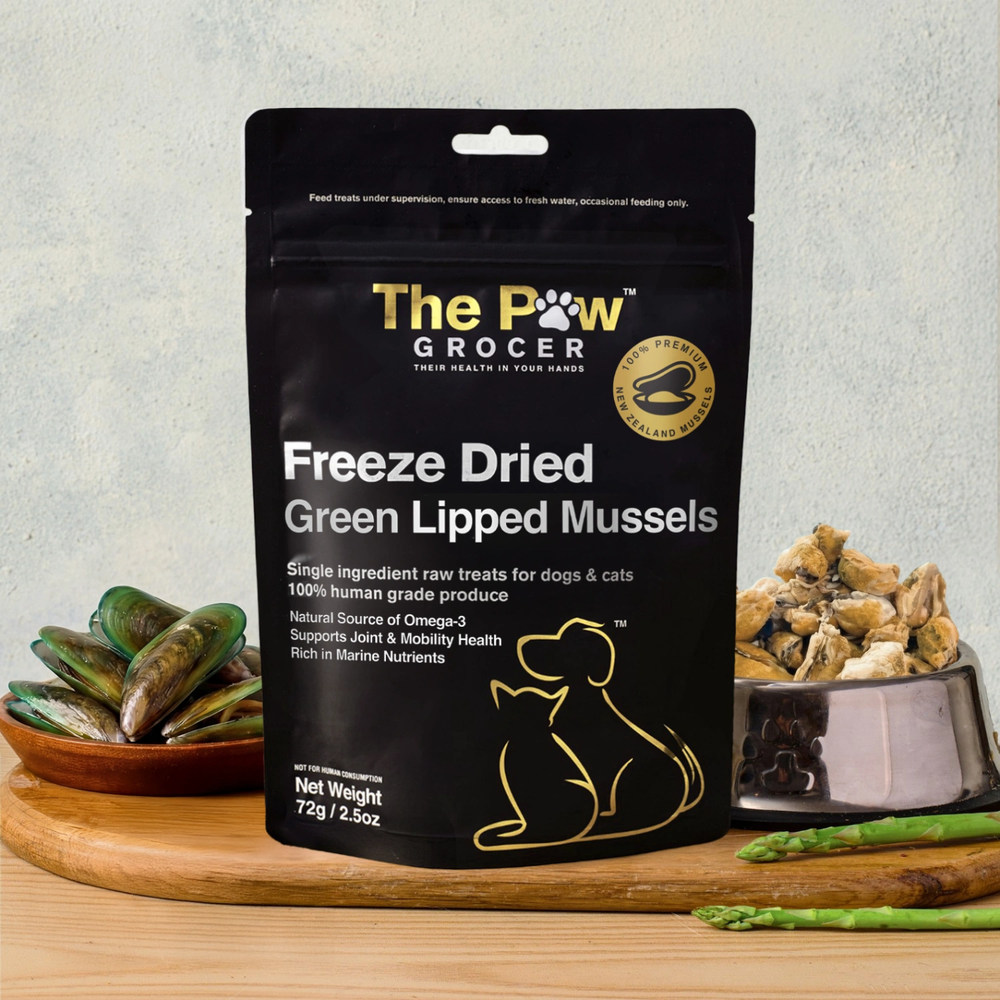 Premium New Zealand Green Lipped Mussels - 72g